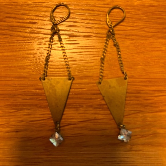 Anthropologie three pairs of earrings lot - Picture 5 of 5